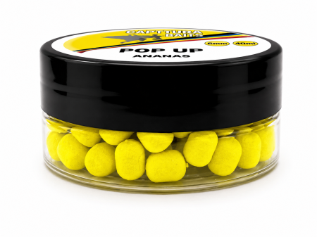 Pop Up CAPTTURA Baits Ananas 6 mm 40 ml [1]