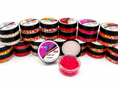 Pop Up CAPTTURA Baits Căpșună 6 mm 40 ml [2]