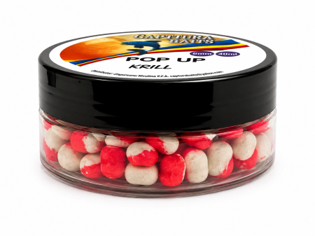 Pop Up CAPTTURA Baits Krill 6 mm 40 ml [1]