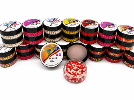 Pop Up CAPTTURA Baits Krill 6 mm 40 ml [2]