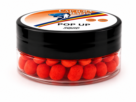 Pop Up CAPTTURA Baits Squid 6 mm 40 ml [1]
