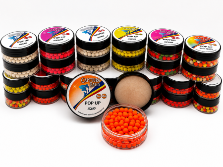 Pop Up CAPTTURA Baits Squid 6 mm 40 ml [2]