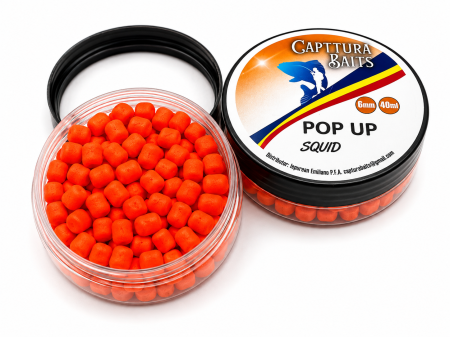 Wafters si Pop-Up - Pop Up CAPTTURA Baits Squid 6 mm 40 ml