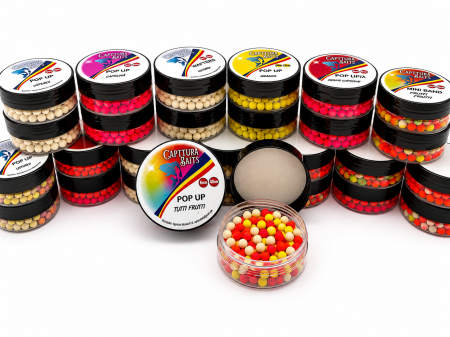 Pop Up CAPTTURA Baits Tutti Frutti 6 mm 40 ml [2]