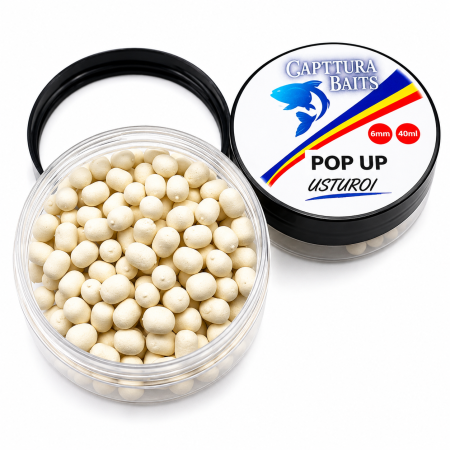 Wafters si Pop-Up - Pop Up CAPTTURA Baits Usturoi 6 mm 40 ml