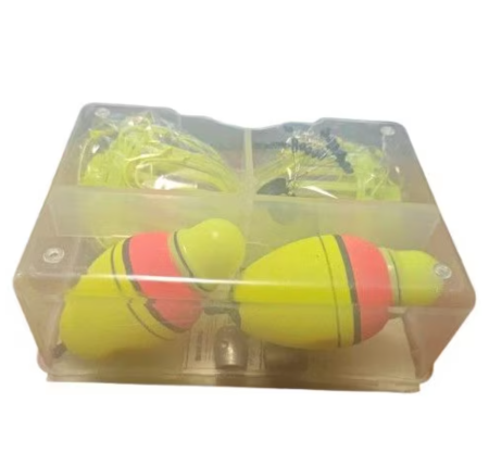 Monturi - Set 2 Plute LED cu Coșuleț pentru Nadă Novac | TVS Fishing