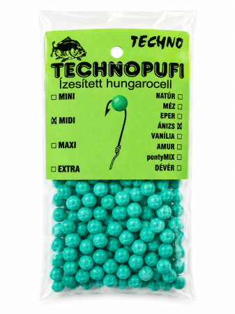 Tehnopufi - Technopufi Techno MIDI Anason – Momeală Flotantă