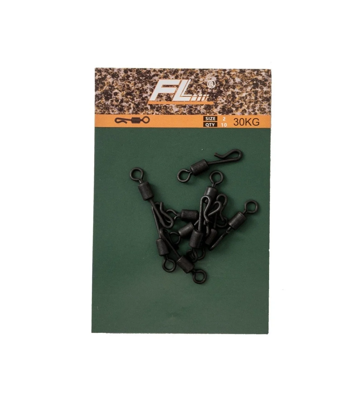Vârtejuri & Agrafe - Vârtej Rapid PRO FL Quick Swivel – Mărimi #4, #6, #8 – 10 buc/set