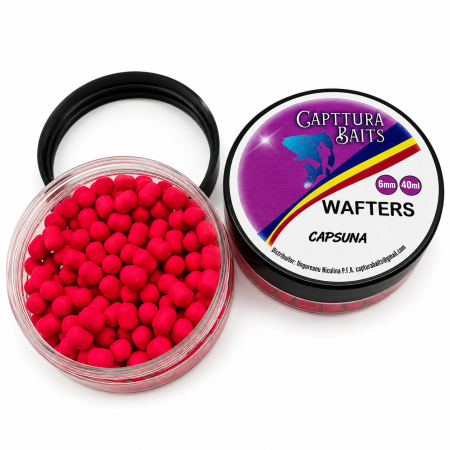 Wafters si Pop-Up - Wafters CAPTTURA Baits Capsuna 6 mm 40 ml