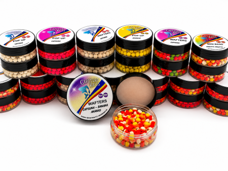 Wafters CAPTTURA Baits Capsuna Banana Ananas 6 mm 40 ml [2]