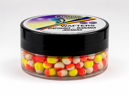 Wafters CAPTTURA Baits Capsuna Banana Ananas 6 mm 40 ml [1]