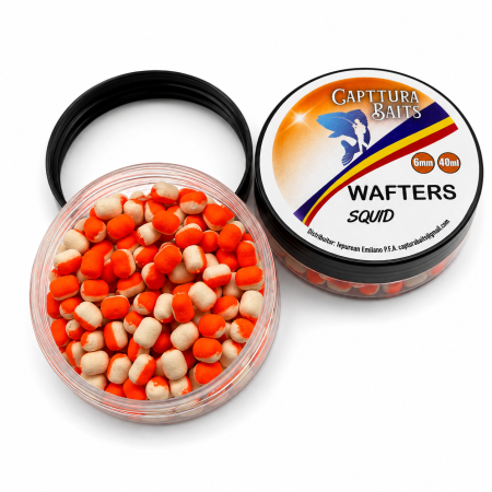 Wafters si Pop-Up - Wafters CAPTTURA Baits Squid 6 mm 40 ml