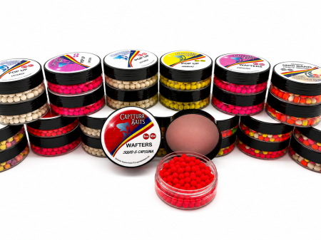 Wafters CAPTTURA Baits Squid si Capsuna 6 mm 40 ml [2]
