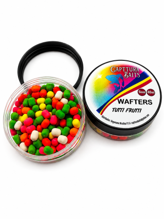 Wafters si Pop-Up - Wafters CAPTTURA Baits Tutti Frutti 6 mm 40 ml