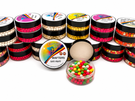 Wafters CAPTTURA Baits Tutti Frutti 6 mm 40 ml [2]