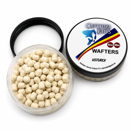 Wafters si Pop-Up - Wafters CAPTTURA Baits Usturoi 6 mm 40 ml