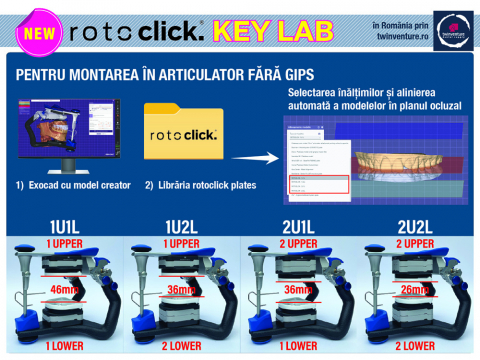 ROTOCLICK KEY LAB (PAIR) [1]