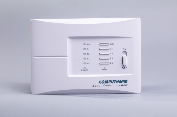 Controler 4 Zone Încălzire COMPUTHERM Q4Z - Management Centralizat Cazan | Cu Fir [2]