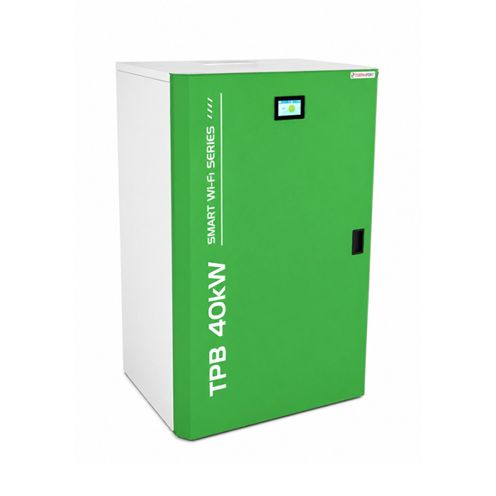 Pachet Centrala Peleti - Thermfort 10-40kW TPB40- WiFi Modul [2]