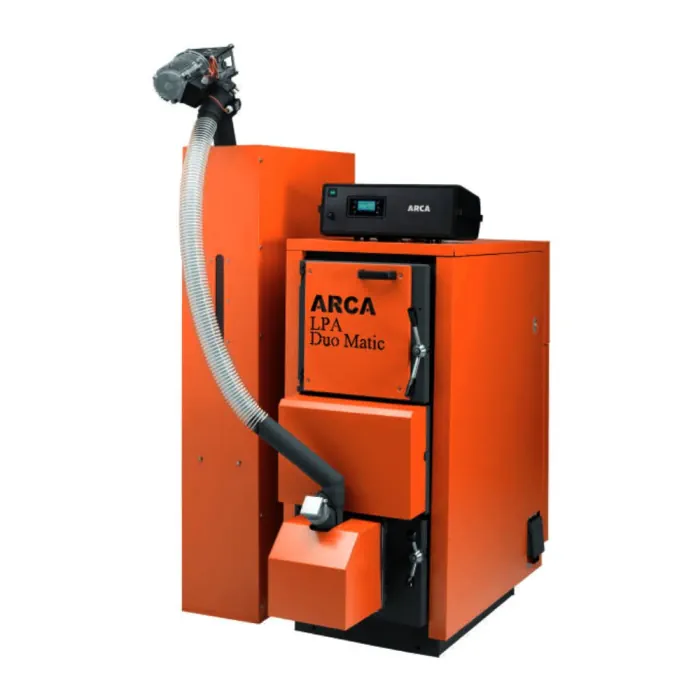 cazan lemne arca caldaie, arac aspiro, arca granola, acra LPA duo matic [3]