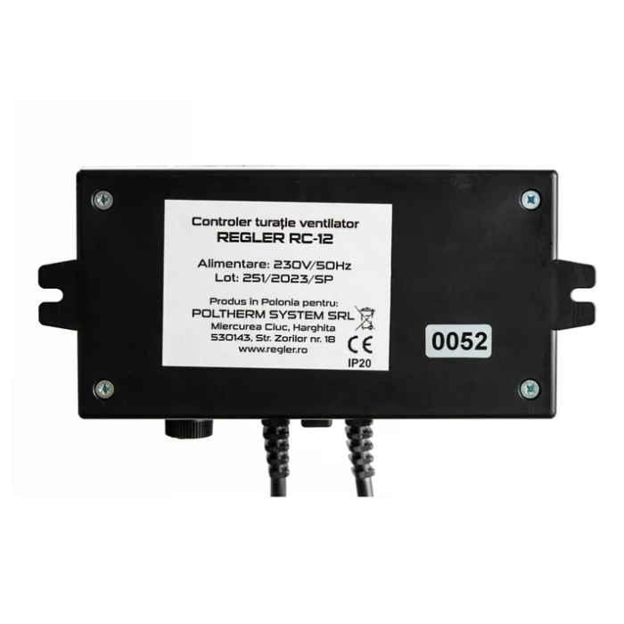 REGLER RC 12 - Controler Turație Ventilator [2]