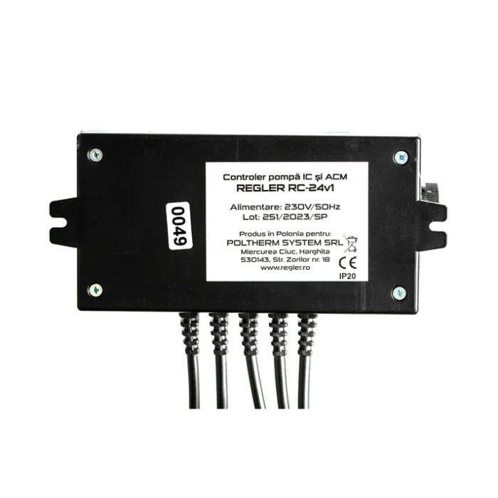 REGLER RC 24v1 - Controler Pompă Incalzire și ACM [2]