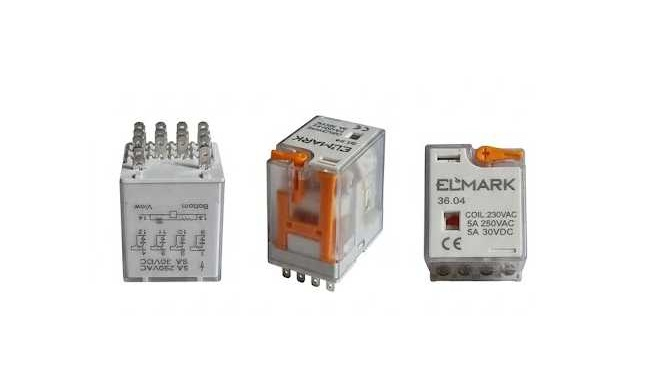Releu ELMARK 36.04 230VAC [4]