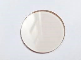 Piesă de schimb - sticlă termorezistentă pentru vizorul cenușarului cazanelor UNICAL. [1]