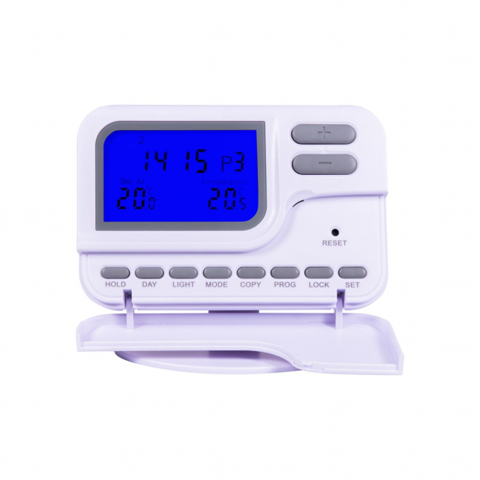 Receptor central al termostatului multizona Conter N4 pentru controlul zonelor de încălzire. [2]