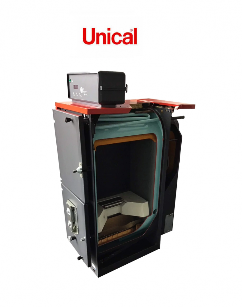 Centrală UNICAL pe Lemne FIREX 2S - Gazeificare Totală și Eficiență Maximă [2]