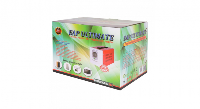 UPS Westech EAP 1000VA/700W pentru protecția sistemelor termice avansate, indicatori LED. [2]