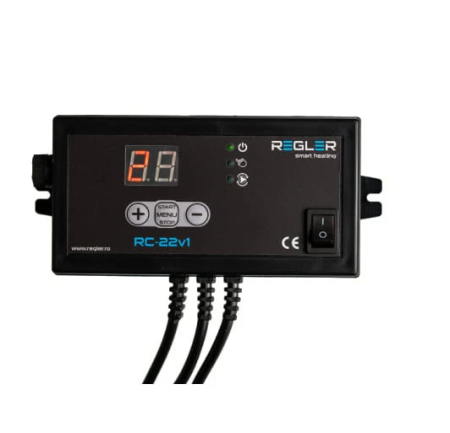 Automatizări Pompe - REGLER RC 22v1 - Controler Pompă cu afișaj LED