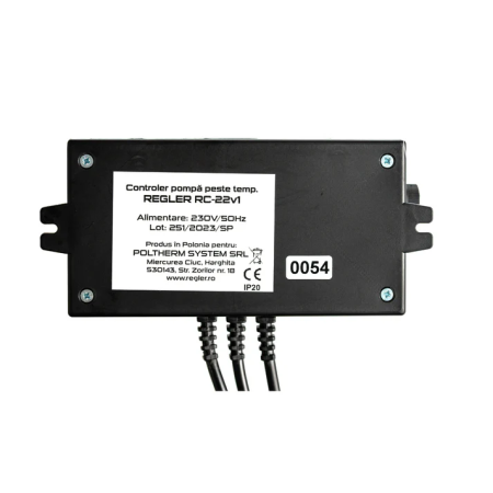 REGLER RC 22v1 - Controler Pompă cu afișaj LED [1]