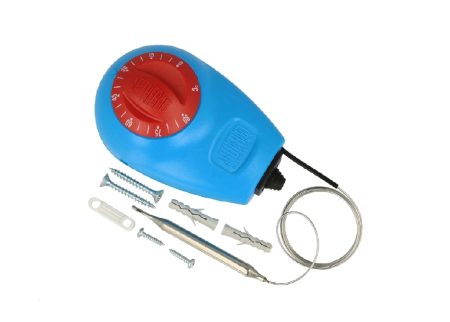 Termostate Mecanice Pompe - Arthermo ARTH 097 - Termostat Mecanic cu Capilar (0-90°C)