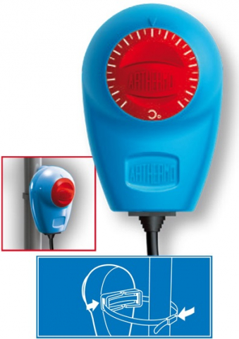 Termostat Mecanic Pompa - Termostat de contact ARTH300 pentru comanda pompei de recirculare