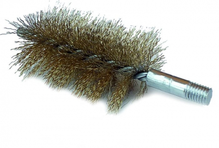 Accesorii Curatare Cazan - Perie sârmă cu filet M12 pentru întreținerea cazanelor Viessmann, Orlan, Ladan, Vigas.