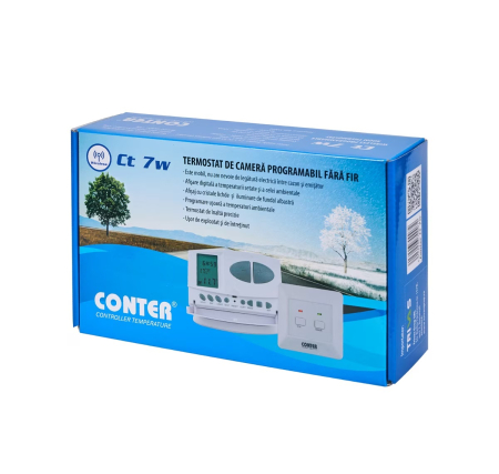Conter CT7W - Termostat Fără Fir (Wireless) [2]