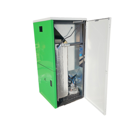 Pachet Centrala Peleti - Thermfort 10-40kW TPB40- WiFi Modul [3]