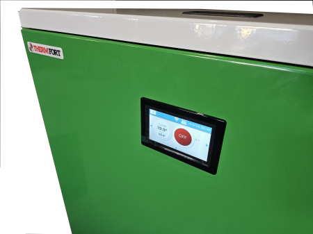 Pachet Centrala Peleti - Thermfort 10-40kW TPB40- WiFi Modul [5]