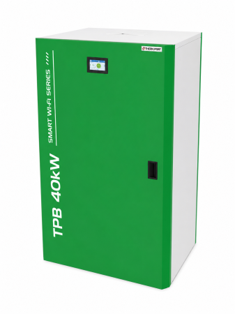 Pachet Centrala Peleti - Thermfort 10-40kW TPB40- WiFi Modul [4]