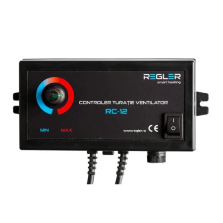 Piese si Accesorii Universale - REGLER RC 12 - Controler Turație Ventilator