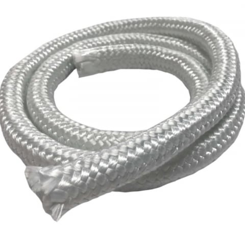 Piese si Accesorii Universale - Șnur termorezistent pentru cazane și șeminee, material sigur (non-azbest), vânzare la metru.