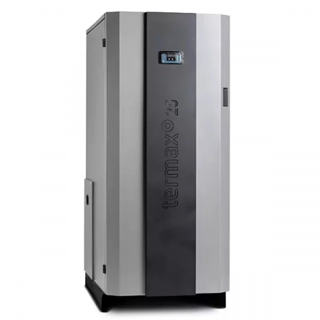centrala pe peleti Termax 25kw - pachet complet cu kit evacuare, stabilizator tensiune, termostat de camera [1]