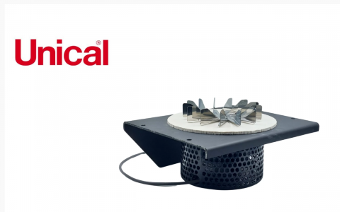 Piese de Schimb - ventilator complet cu grnitura etansare, paleta inox pentru unical firex cazan lemne