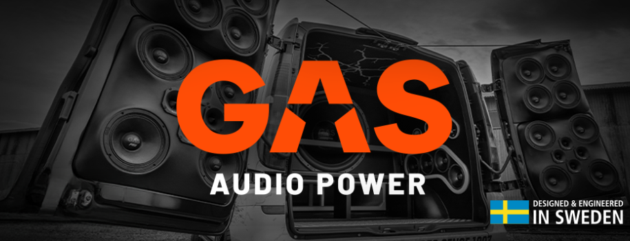 Gas Audio Power
