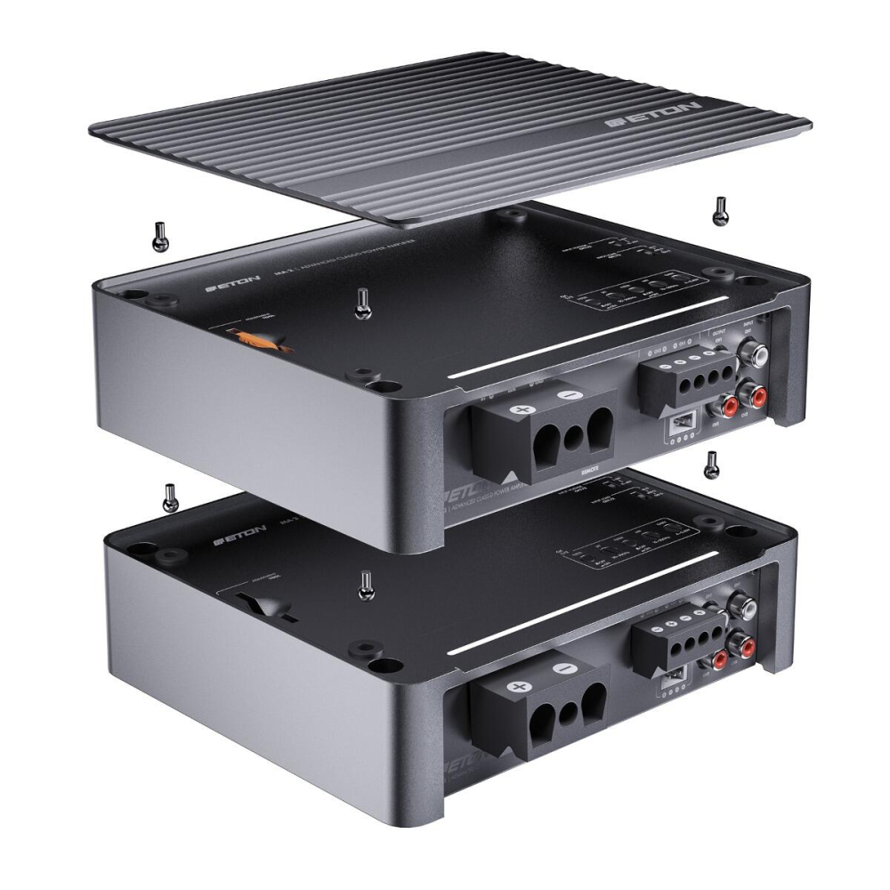 Amplificator auto Eton MA 2, 2 canale 2x310W [6]