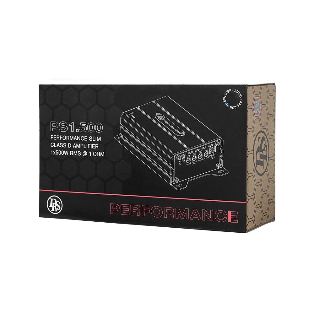 Amplificator auto DLS Performance Slim PS1.500 monobloc 500W [5]