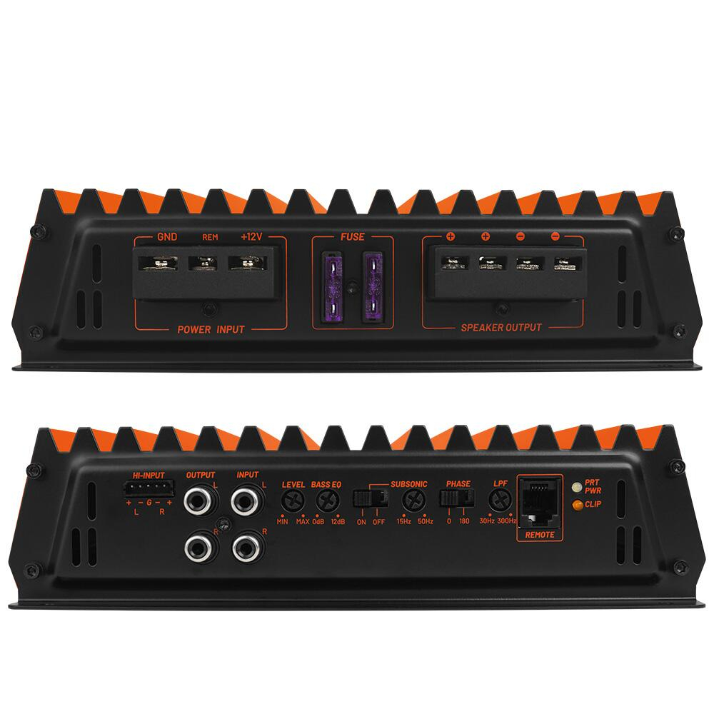 Amplificator auto GAS Audio Power MAD A1-500.1D monobloc 1x230W (4Ω) / 1x370W (2Ω) / 1x500W (1Ω) RMS [7]