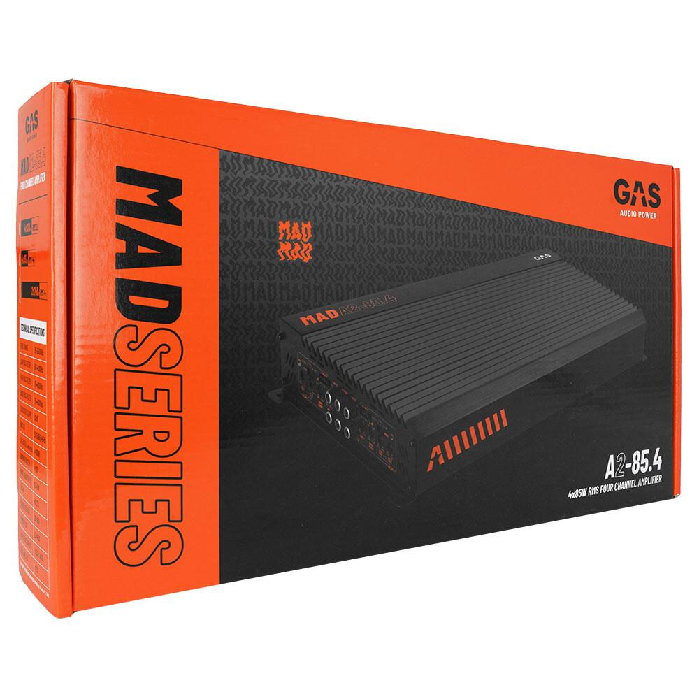 Amplificator auto GAS MAD A2-85.4 4 canale 85W [7]