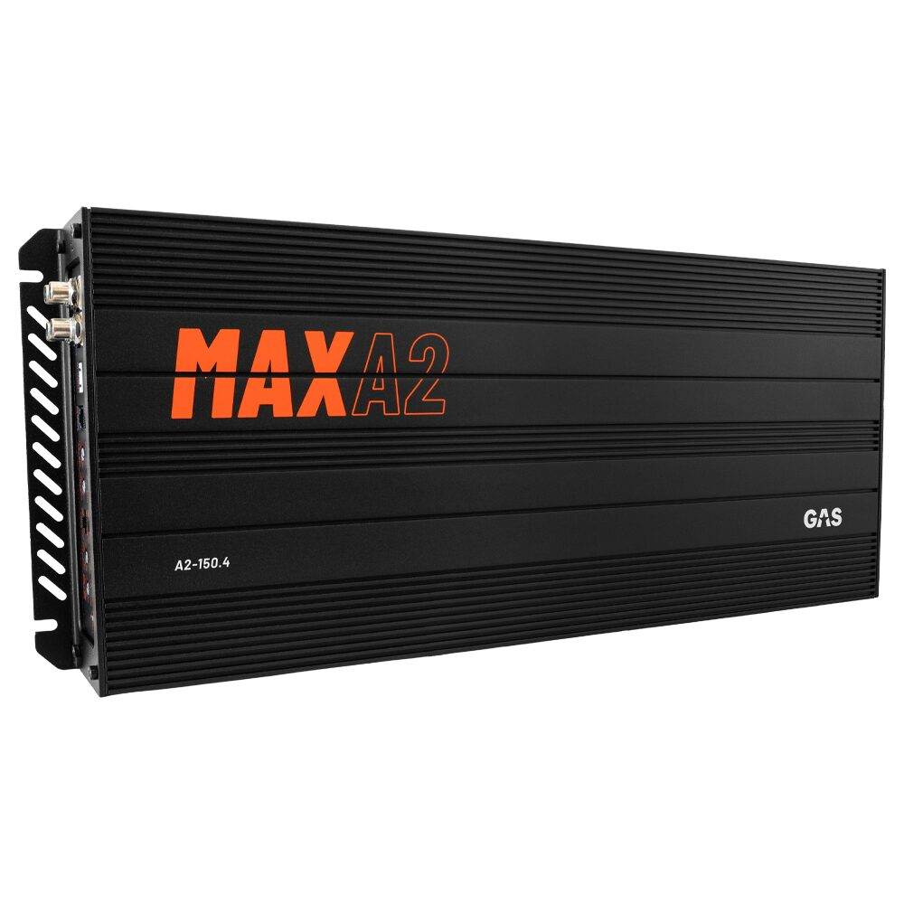 Amplificator auto GAS MAX A2-150.4 4 canale 4x 150W 4/2/Ohm [1]